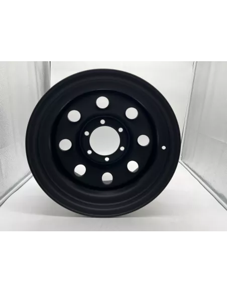 Jante acier Soft8 noire mat 8X16 6x139.7 Land Cruiser Patrol Pajero
