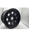 Jante acier Soft8 noire mat 8X17 5X127 Jeep Wrangler JK JL N4-OFFROAD