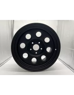 Jante acier Soft8 noire mat 8X17 5X127 Jeep Wrangler JK JL N4-OFFROAD 2