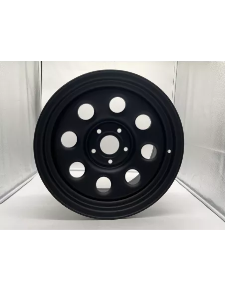 Jante acier Soft8 noire mat 8X17 5X127 Jeep Wrangler JK JL N4-OFFROAD