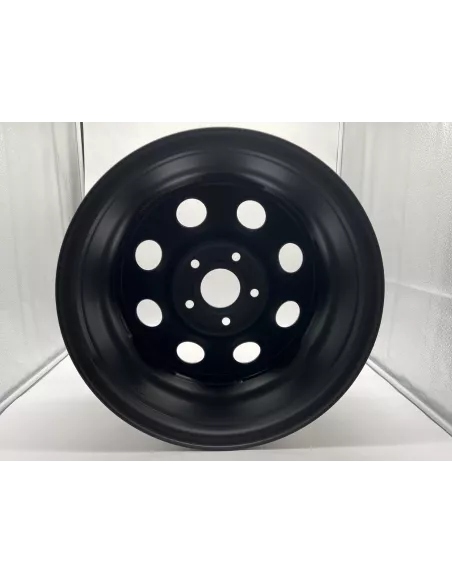 Jante acier Soft8 noire mat 8X17 5X127 Jeep Wrangler JK JL N4-OFFROAD
