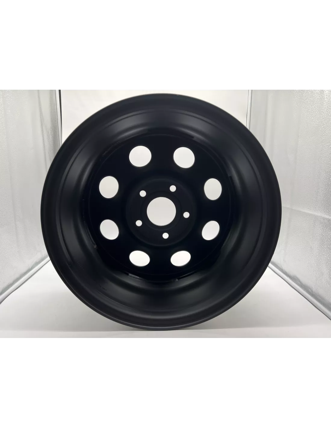 Jante acier Soft8 noire mat 8X17 5X127 Jeep Wrangler JK JL N4-OFFROAD