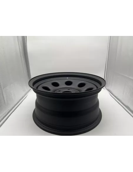 Jante acier Soft8 noire mat 8X17 5X127 Jeep Wrangler JK JL N4-OFFROAD