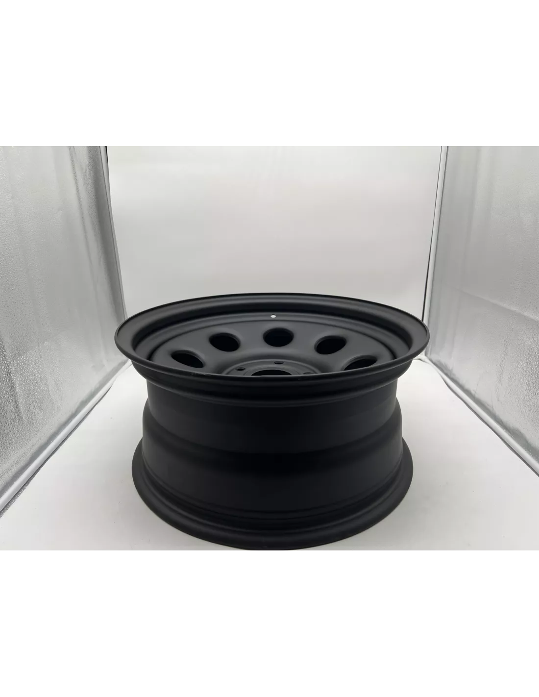 Jante acier Soft8 noire mat 8X17 5X127 Jeep Wrangler JK JL N4-OFFROAD