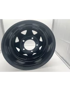 Jante acier Triangular noire 7X15 5x139.7 Suzuki Jimny & Samurai 2
