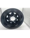 Jante acier Triangular noire 7X15 5x139.7 Suzuki Jimny & Samurai