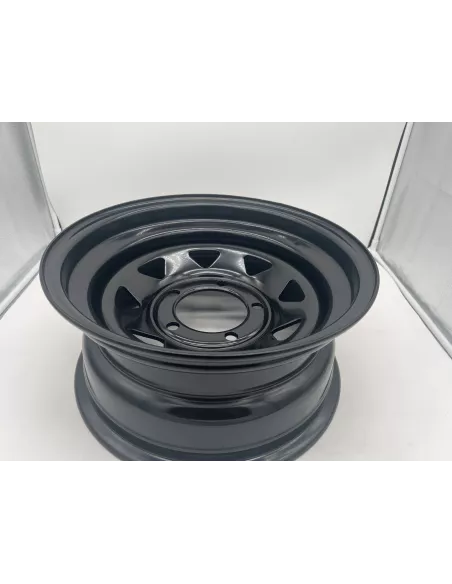 Jante acier Triangular noire 7X15 5x139.7 Suzuki Jimny & Samurai