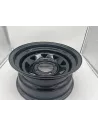 Jante acier Triangular noire 7X15 5x139.7 Suzuki Jimny & Samurai