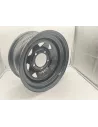 Jante acier Triangular noire 7X15 5x139.7 Suzuki Jimny & Samurai