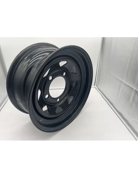 Jante acier Triangular noire 7x16 5x165.1 Land Rover Defender