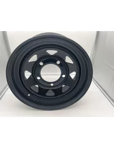 Jante acier Triangular noire 7x16 5x165.1 Land Rover Defender 2