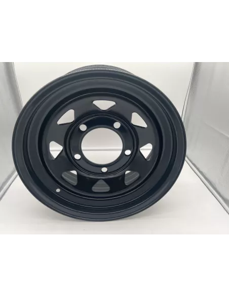 Jante acier Triangular noire 7x16 5x165.1 Land Rover Defender
