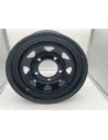 Jante acier Triangular noire 7x16 5x165.1 Land Rover Defender