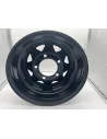 Jante acier Triangular noire 7x16 5x165.1 Land Rover Defender