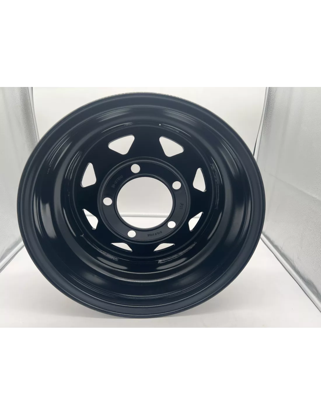 Jante acier Triangular noire 7x16 5x165.1 Land Rover Defender