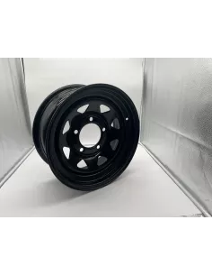 Jante acier Triangular noire 7X16 5x150 Toyota HZJ78 HZJ79 N4-Offroad