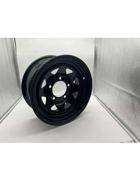 Jante acier Triangular noire 7X16 5x150 Toyota HZJ78 HZJ79 N4-Offroad
