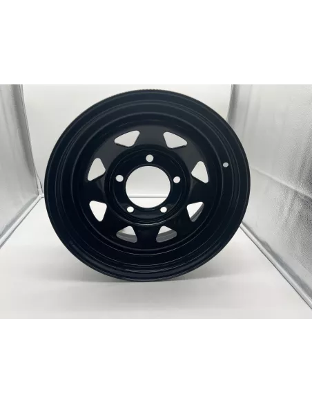 Jante acier Triangular noire 7X16 5x150 Toyota HZJ78 HZJ79 N4-Offroad