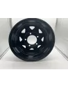 Jante acier Triangular noire 7X16 5x150 Toyota HZJ78 HZJ79 N4-Offroad