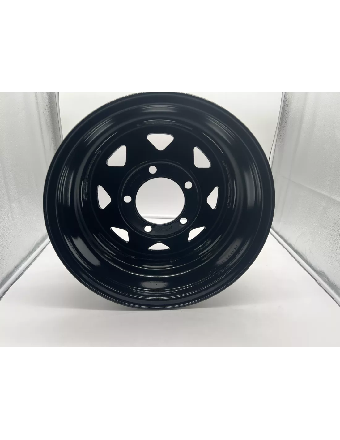 Jante acier Triangular noire 7X16 5x150 Toyota HZJ78 HZJ79 N4-Offroad