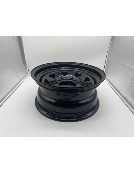 Jante acier Triangular noire 7X16 5x150 Toyota HZJ78 HZJ79 N4-Offroad