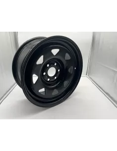 Jante acier Triangular noire 7x16 6x114.3 Nissan Navara D40 D23