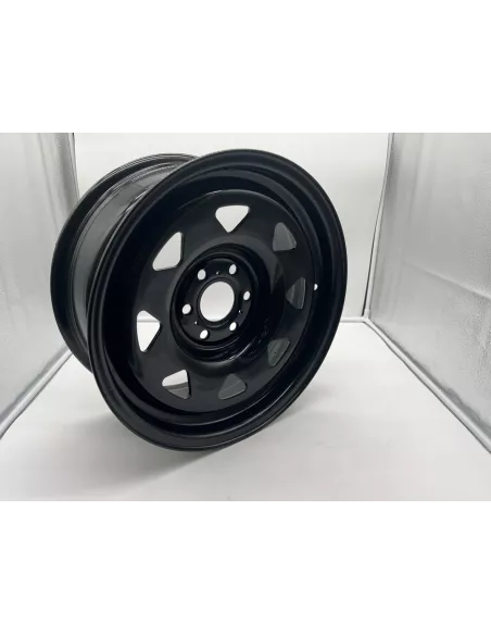 Jante acier Triangular noire 7x16 6x114.3 Nissan Navara D40 D23