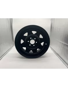 Jante acier Triangular noire 7x16 6x114.3 Nissan Navara D40 D23 2