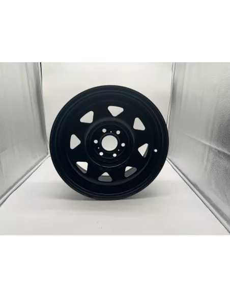 Jante acier Triangular noire 7x16 6x114.3 Nissan Navara D40 D23