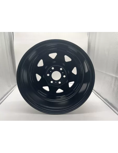 Jante acier Triangular noire 7x16 6x114.3 Nissan Navara D40 D23