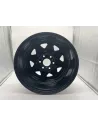 Jante acier Triangular noire 7x16 6x114.3 Nissan Navara D40 D23