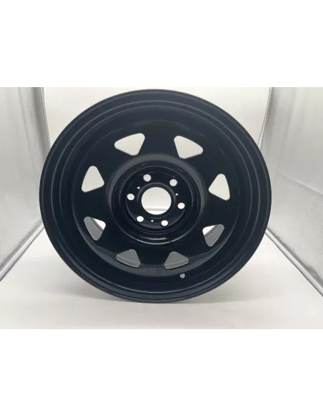 Jante acier Triangular noire 7x16 6x114.3 Nissan Navara D40 D23
