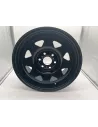 Jante acier Triangular noire 7x16 6x114.3 Nissan Navara D40 D23