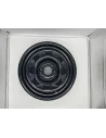 Jante acier Triangular noire 7x16 6x114.3 Nissan Navara D40 D23