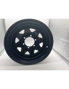 Jante acier Triangular noire 7X16 6x139.7 Land Cruiser Patrol Pajero 2
