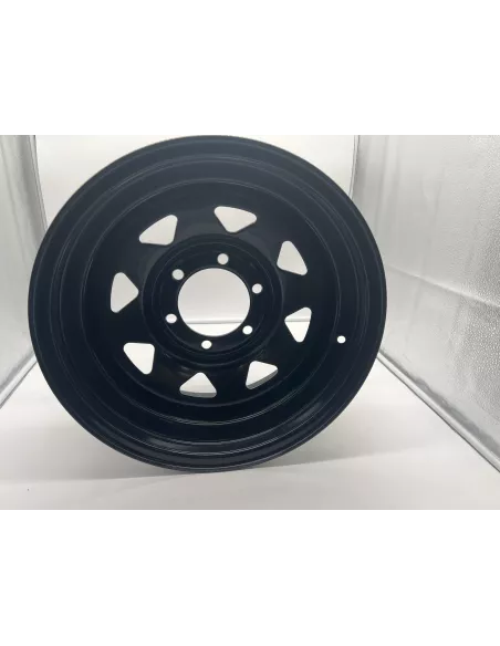 Jante acier Triangular noire 7X16 6x139.7 Land Cruiser Patrol Pajero