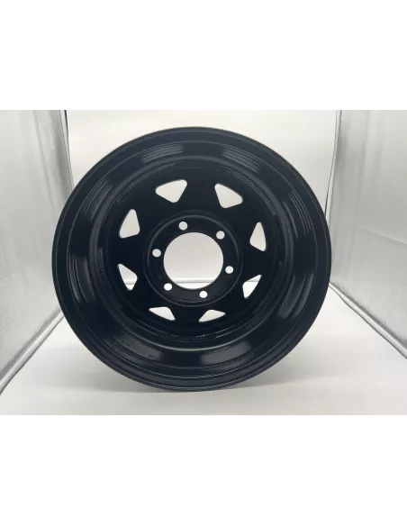 Jante acier Triangular noire 7X16 6x139.7 Land Cruiser Patrol Pajero
