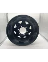 Jante acier Triangular noire 7X16 6x139.7 Land Cruiser Patrol Pajero
