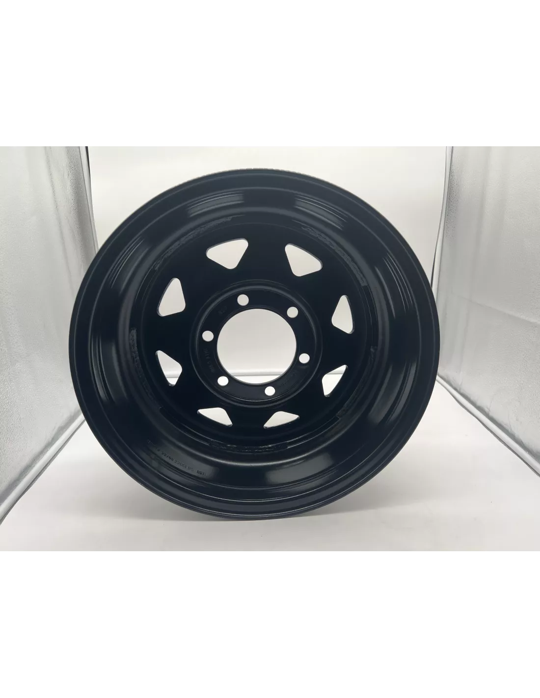Jante acier Triangular noire 7X16 6x139.7 Land Cruiser Patrol Pajero