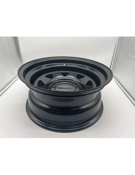 Jante acier Triangular noire 7X16 6x139.7 Land Cruiser Patrol Pajero