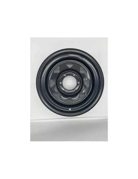 Jante acier Triangular noire 7X16 6x139.7 Land Cruiser Patrol Pajero