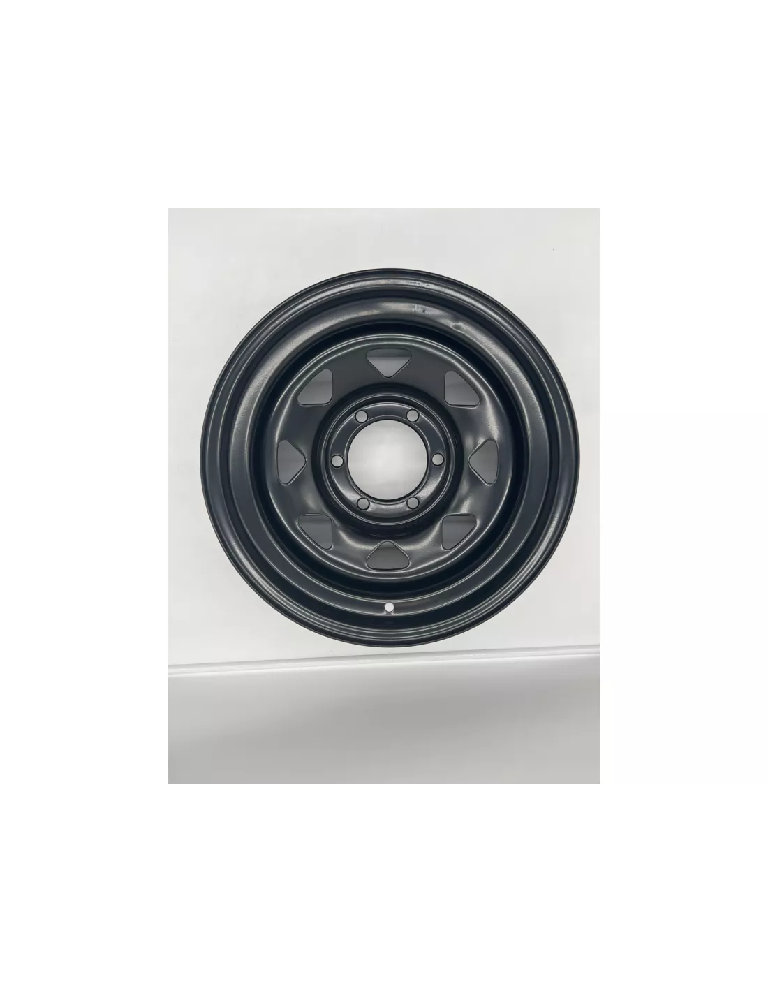 Jante acier Triangular noire 7X16 6x139.7 Land Cruiser Patrol Pajero