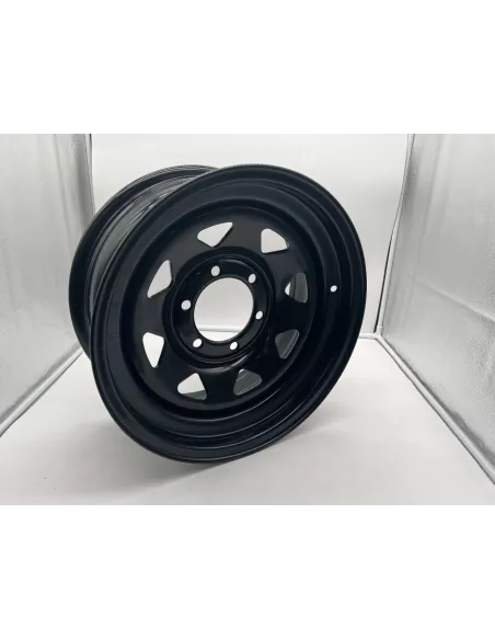Jante acier Triangular noire 7X16 6x139.7 pour Nissan Toyota Ford