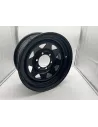 Zwarte driehoekige stalen velg 7x16 6x139.7 voor Nissan Toyota Ford