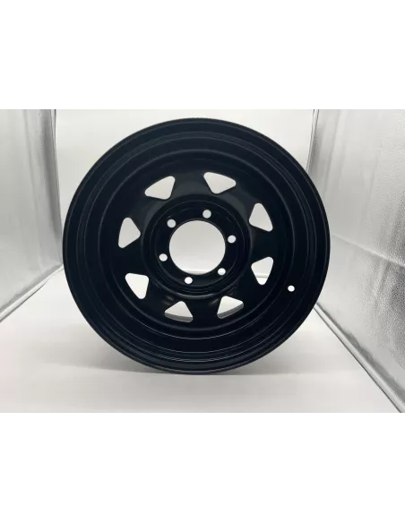 Jante acier Triangular noire 7X16 6x139.7 pour Nissan Toyota Ford