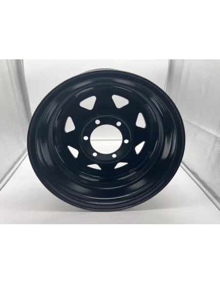Jante acier Triangular noire 7X16 6x139.7 pour Nissan Toyota Ford