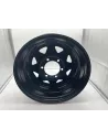 Zwarte driehoekige stalen velg 7x16 6x139.7 voor Nissan Toyota Ford