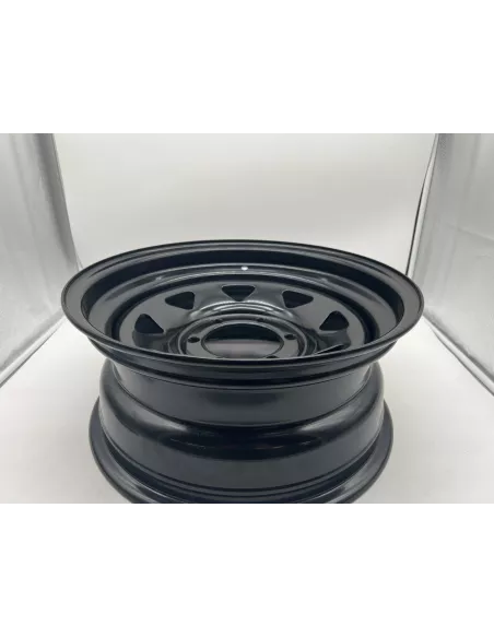 Jante acier Triangular noire 7X16 6x139.7 pour Nissan Toyota Ford