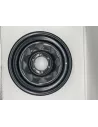 Schwarzer dreieckiger Stahlrand 7x16 6x139.7 für Nissan Toyota Ford