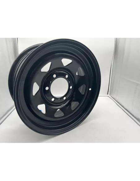 Jante acier Triangular noire 7x16 6x139.7 Toyota Hilux IFS 4Runner
